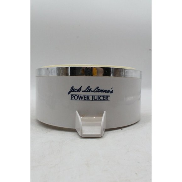Jack LaLanne Power Juicer CL-003AP Replacement Part Receptacle w/Spout White - Picture 1 of 8